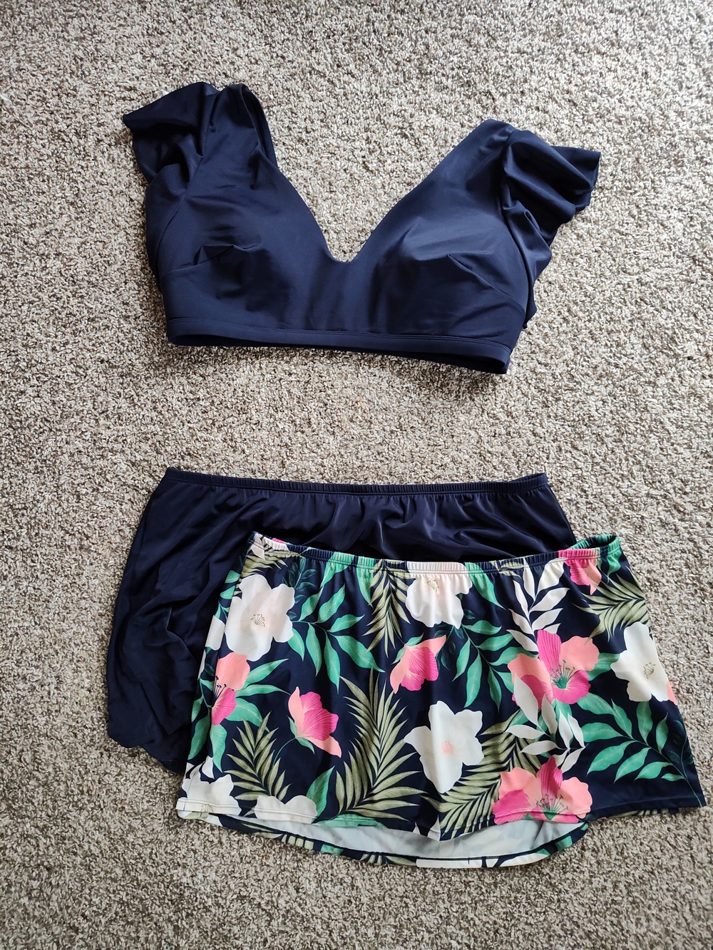 Lane Bryant 3-Piece Swimsuit Set – Size 20